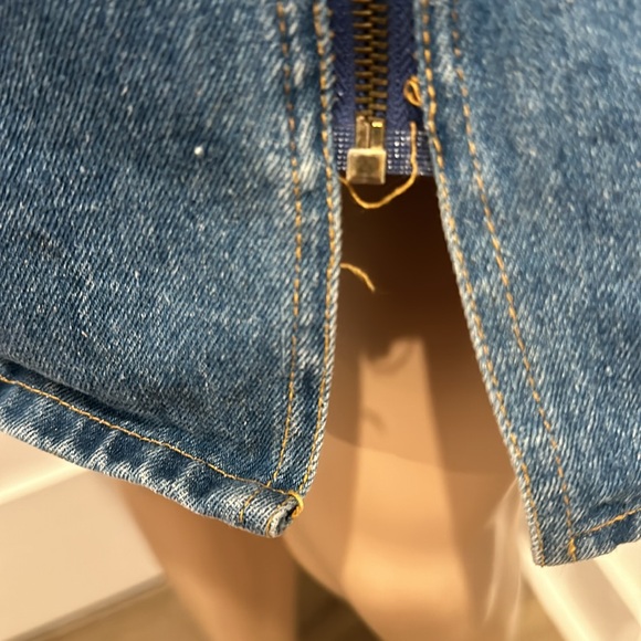 Neutral Zone Denim Dress - Picture 9 of 12